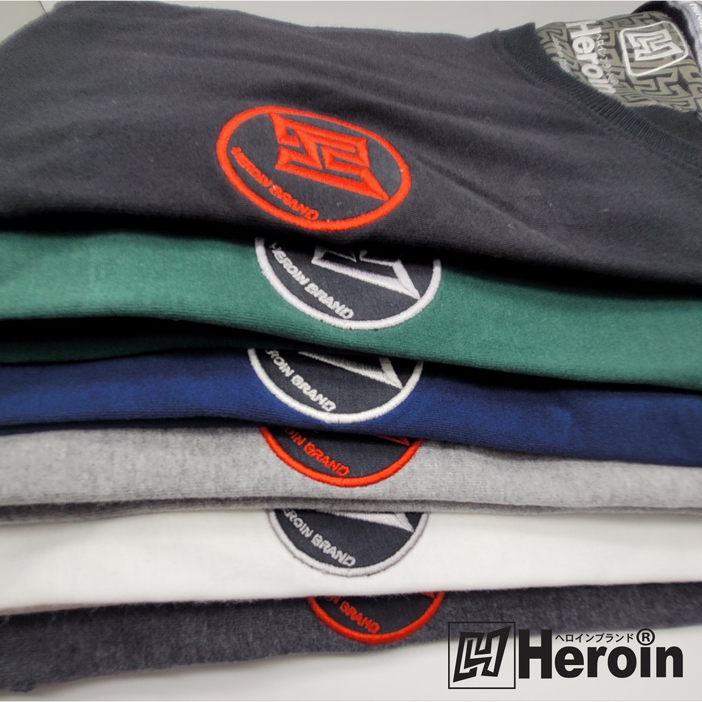 เสื้อยืดแขนยาว รุ่นพิเศษ เฮโรอีน Heroin Circle #3