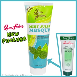 🌿ของแท้100%QueenHeleneMint Julep Masque🌿