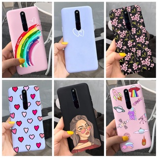 เคส OPPO F11 Pro A5 A9 2020 2019 A11x A9x A91 F15 Reno 3 ซิลิโคนนิ่ม TPU ฝาหลัง OPPO Reno3 A 5 A 9 2020 เคสโทรศัพท์