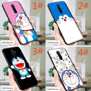 โดราเอมอนน่ารัก เคสนิ่ม เนื้อซิลิโคน OPPO A3S A39 A59 A83 F5 F7 F9 R9 R9S R11 Case