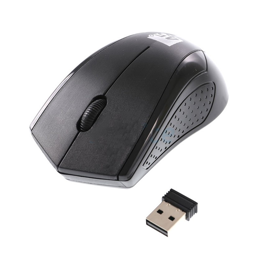 7Degrees Wireless Optical Mouse (F-58) Black