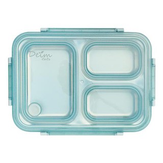 กล่องอาหารอุ่นใจ DEIM รักษ์โลก สีฟ้า ที่ใส่อาหาร Kitchen Food Containers