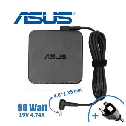 Adapter Asus แท้ 90W 19V / 4.74A หัว Jack ขนาด 4.0*1.35mm สายชาร์จ Asus VivoBook S15 S531F