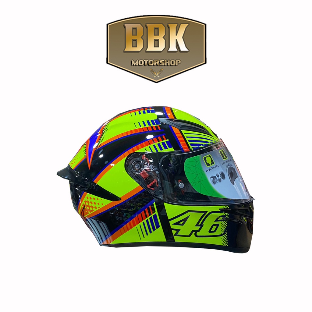 หมวกกันน็อค AGV–K1 SOLELUNA