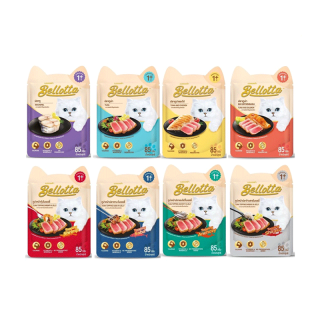 โปรโมชั่น : Bellotta อาหารแมว เบลลอตต้า 85g