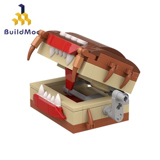 Buildmoc ของเล่นตัวต่อเลโก้ หนังสือมอนสเตอร์ Harry Potter เพื่อการเรียนรู้ สําหรับเด็ก