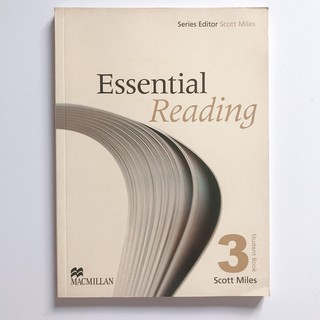 หนังสือ"Macmillan Essential reading Macmillan 3"