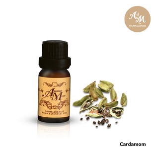 Aroma&amp;More  Cardamom “Select” Essential oil 100%(Hydrodiffed) -น้ำมันหอมระเหยคาร์ดามอม 100%,Guatemala  5/10/30ML