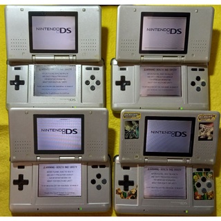 Nintendo ds อ้วน มือสองญี่ปุ่น เครื่องเปล่า มีตำหนิ