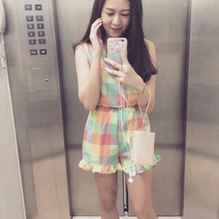 👗จั๊มลายสก็อต 👗