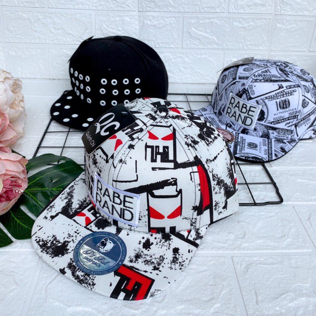 หมวก HIPHOP RABE****
