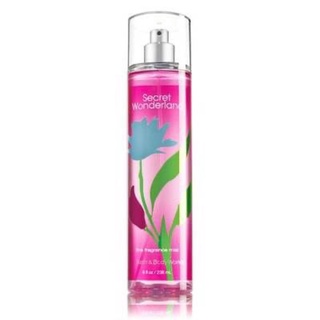 Bath &amp; Body Works Secret Wonderland Fine Fragrance Mist 236ml. ของแท้