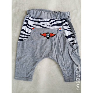 babycity : กางเกงเอวยืด เด็กเล็ก ใส่เล่น size 110 (3-4y)