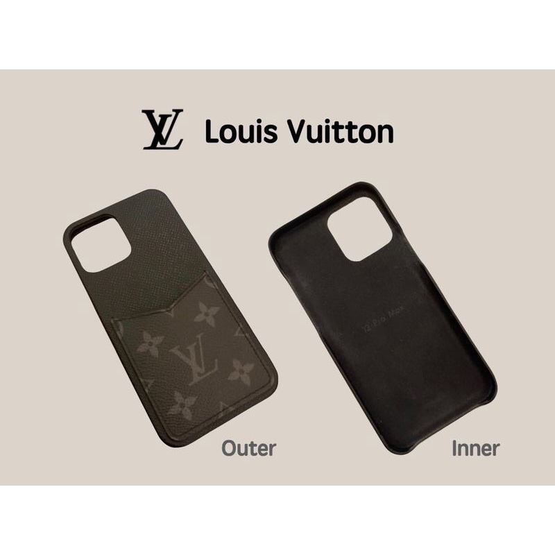เคส Louis Vuitton iPhone 12 ProMax ของแท้ 100% (มือสอง)