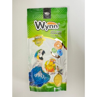 Wynn วินน์ อาหารลูกป้อน สำหรับ ลูกป้อนทุกชนิด 250 g.