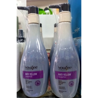 Yougee Anti Yellow Shampoo 300ml. ยูจี แอนตี้เยลโล่ แชมพู แชมพูขจัดไรเหลือง 300 มล.