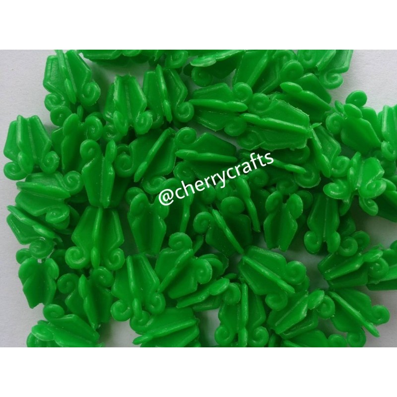 ดอกรักพลาสติก 1.3 ซม. มี 2,000 ดอก ตราจรเข้ ดอกรักปลอม ดอกไม้ร้อยมาลัย ดอกไม้ร้อยอุบะ - รูปที่ 5