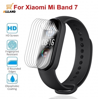 ฟิล์มไฮโดรเจลนิ่ม โค้ง สําหรับ Xiaomi Mi Band 7 7NFC/ หน้าจอสมาร์ทวอทช์ ป้องกันรอยขีดข่วน