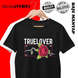 เสื้อเบลาส์ - TRUELOVERBAJUเสื้อยืดเปเรมปัวLELAKIUNISEXเสื้อยืดลําลองเสื้อยืดผู้หญิงผู้ชายMURAHKAIN