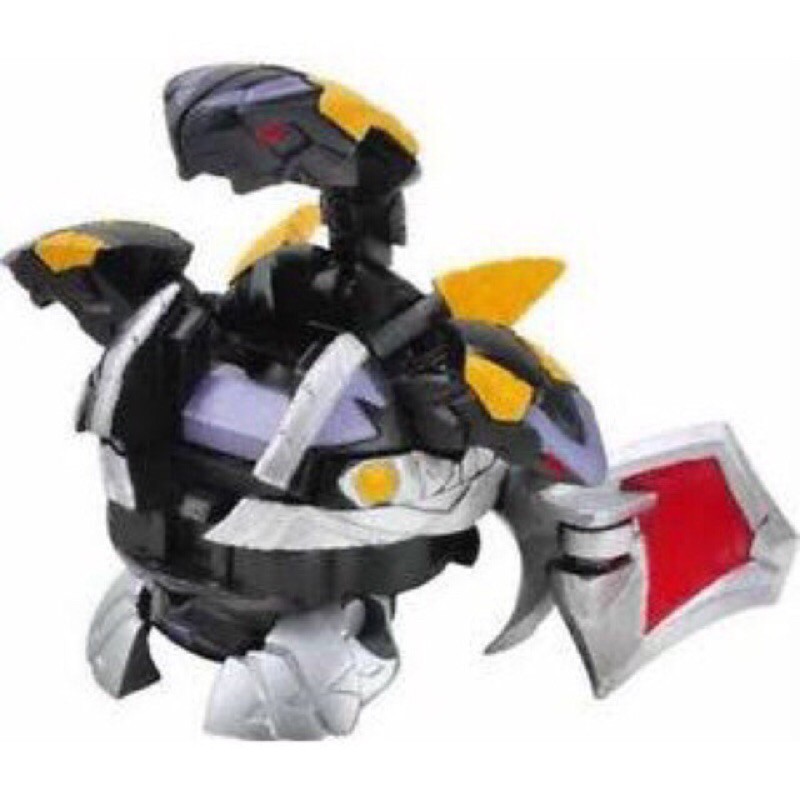 Bakugan Japanese Evolved Darkus Black Knight Percival ( Spin ) #บาคุกัน