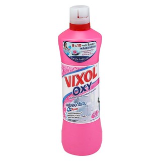 น้ำยาทำความสะอาดห้องน้ำ วิกซอล ฟลอรัลเฟรช 700 มล.BATHROOM CLEANER VIXOL OXY 700ML FLORAL FRESH