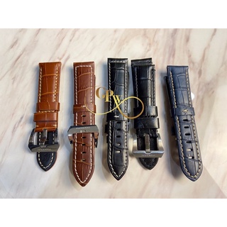 สายหนัง 20 มม. สำหรับ Panerai Lady size หัวเข็มขัด