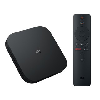 [เหลือ 1609 บ. โค้ด XVAASRRZ] Xiaomi Mi Box S กล่องแอนดรอยด์ทีวี GLOBAL VERSION 4K Ultra รองรับ Google Assistant