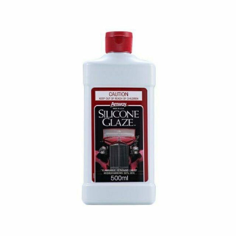 ขัดเคลือบรถ Amway silicone glaze (500 ml)