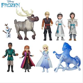 ฟิกเกอร์ disney frozen 2 movie 9 ชิ้น