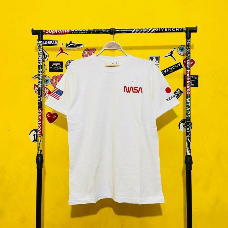 เสื้อยืด NASA WHITE*