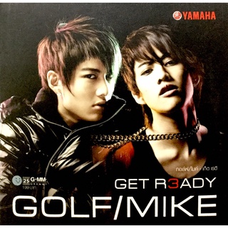 Cdเพลง❤️ Golf Mike (กอล์ฟไมค์) อัลบั้ม Get Ready ❤️ลิขสิทธิ์แท้ แผ่นใหม่มือ1