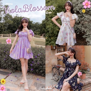 #JBS736  Viola Blossom Dress