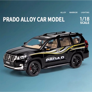 1:18 Toyota Land Cruiser Prado Sport SUV