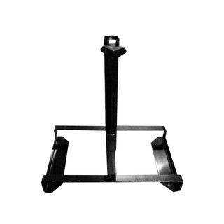 ลีโอ ขาตั้งร่มสนาม สีดำ กระบอกแกน 29 มม. Leo umbrella stand, black, cylinder core 29 mm