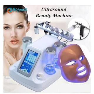 7 In 1 Hydra Dermabrasion Aqua Peel Clean Skin Care BIO Light RF Beauty Machine TVQO