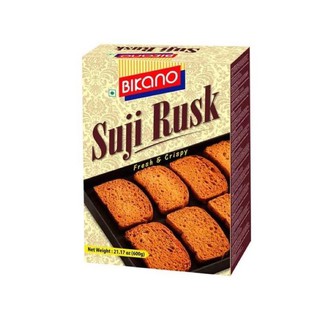 Suji Rusk ขนมปังอบกรอบ อินเดีย  600 กรัม