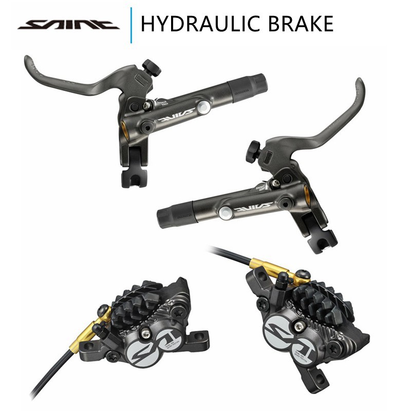 shimano saint brake set