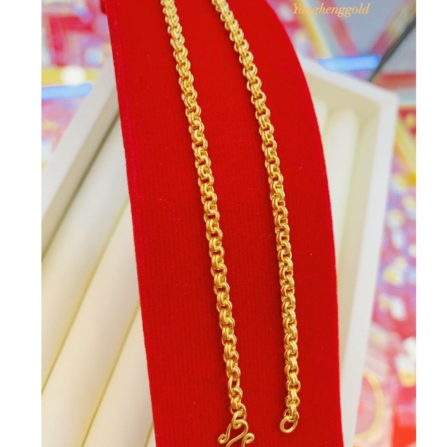 สร้อยข้อมือทองครึ่งสลึงYonghenggold สร้อยข้อมือเด็ก ทองคำแท้96.5% ทักแชทเลือกลายได้ค่ะ ราคา ถูกที่สุด ดีลบีเคเค แกลเลอรีภาพที่ 6