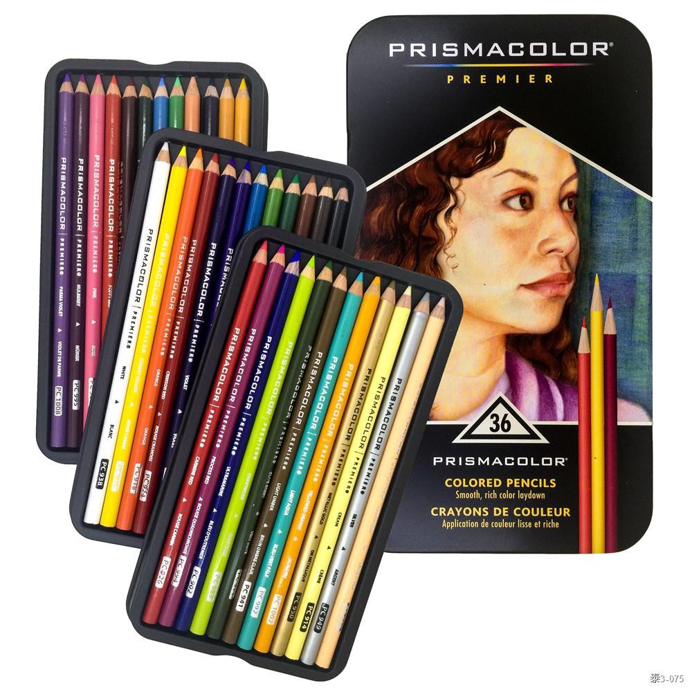 ๑Prismacolor Premier Soft Core สีไม้ กล่อง | Shopee Thailand