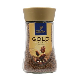 ทชิโบกาแฟสำเร็จรูปโกลด์ 100กรัม Tchibo Instant Coffee Gold 100g.