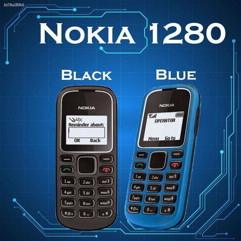 ⊕∋โทรศัพท์มือถือโนเกียปุ่มกด  NOKIA PHONE1280  (เทา) รุ่นใหม่ 2020 รองรับภาษาไทย
