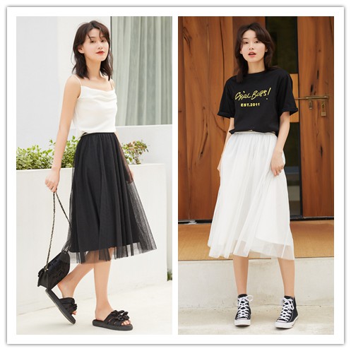 (AL-1836)Misswawa กระโปรง Style Korea ดีไซน์สวย เก๋ ผ้าเนื้อดี แมทกับอะไรก็ดูดีมีสไตล์