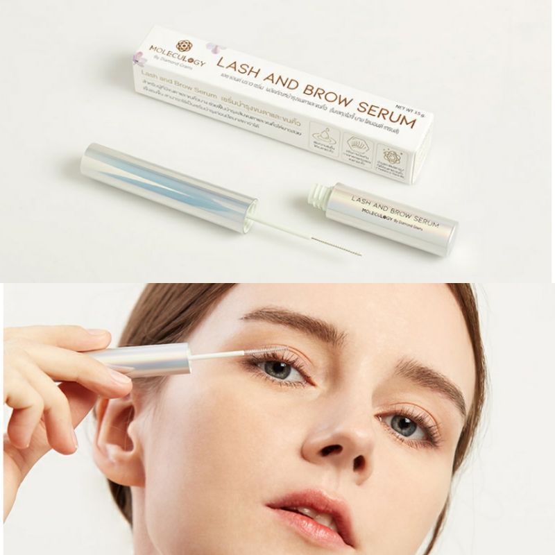 🔥พร้อมส่ง🔥 Moleculogy Lash and Brow Serum