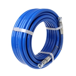 Capa ใหม่ ท่อพ่นสีไฟเบอร์ 5000PSI 15 ม. สําหรับเครื่องพ่นสี