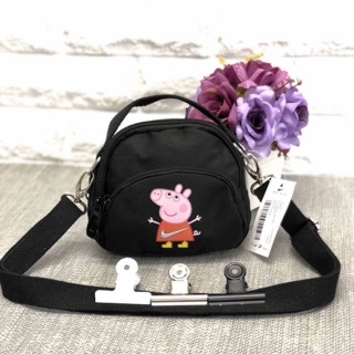 💯 New arrival !!! NIKE PEPPA PIG MINI BAG💯🍭