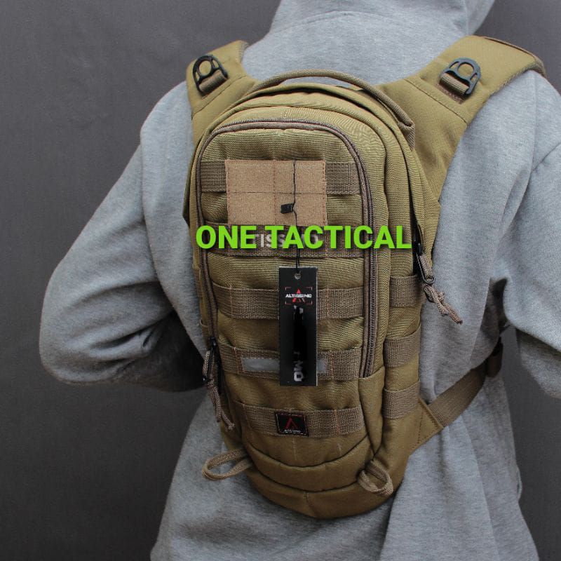 กองทัพจักรยาน Hydropack กระเป๋าตํารวจทหารกองทัพกระเป๋าเป้สะพายหลัง Gowes ลาย TNI