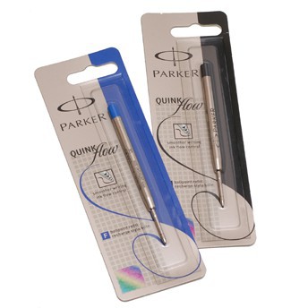 ปากกาลูกลื่น Parker QuinkFlow รีฟิลสีดํา น้ําเงิน - ไส้ปากกา Parker Ball