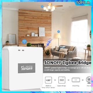 Sonoff Zigbee Bridge Pro ฮับอัจฉริยะ ไร้สาย WiFi Gateway ZBBridge Alexa / Google Assistant