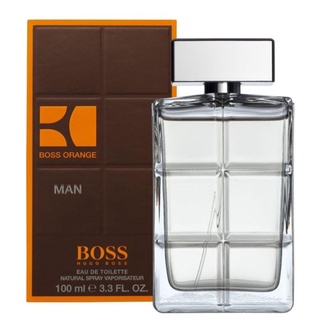 น้ำหอม แท้100% Hugo Boss Orange for Men EDT 100 ml.