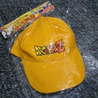 หมวกดราก้อนบอลสีเหลือง DRAGONBALL Z CAP Charactor Cartoon Hat